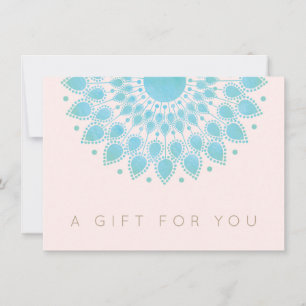 Blue Lotus Mandala Salon en Spa Gift Certificate