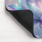 Blue Lotus Meditation Space Shine Muismat (Hoek)