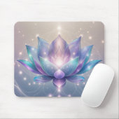 Blue Lotus Meditation Space Shine Muismat (Met muis)