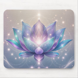 Blue Lotus Meditation Space Shine Muismat