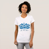 Blue Lotus Mind Body Spirit Specialized T-Shirt (Voorkant volledig)