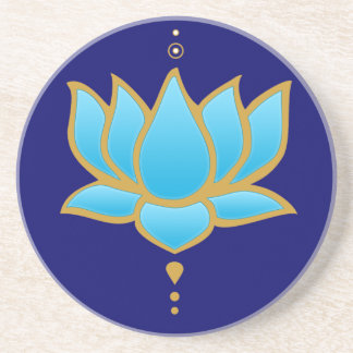 Blue Lotus Onderzetter