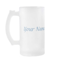 Blue Lotus Personalized Mug