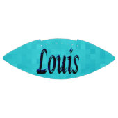 Blue Louis Name Logo, American Football (Paneel)
