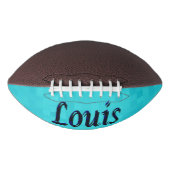 Blue Louis Name Logo, American Football (Voorkant)