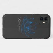 Blue Louts iPhone / iPad case (Achterkant (horizontaal))