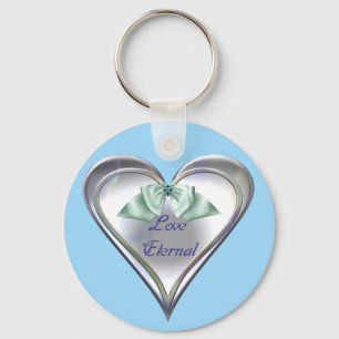 Blue Love Eternal Sleutelhanger