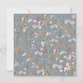 Blue Love is te zien in het Bloom Wildflower Vrijg Kaart (Achterkant)