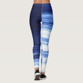 Blue Love Leggings (Achterkant)