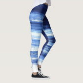 Blue Love Leggings (Rechts)