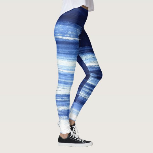 Blue Love Leggings (Rechts)