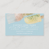 Blue Loyalty Catering Pastry Patisserie Bakery Visitekaartje (Achterkant)