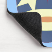 Blue Lucha Libre Masker Muismat (Hoek)