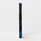 Blue Lumberjack Plaid Case-Mate iPhone Case (Achterkant/links)