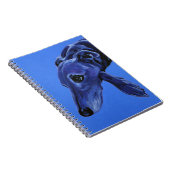 Blue Lurcher-laptop Notitieboek (Rechterzijde)
