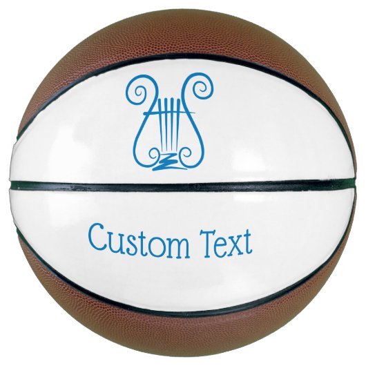 Blue Lyre Basketbal (Voorkant)