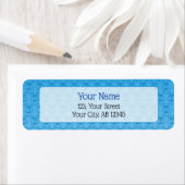 Blue Lyre Etiket (Insitu)