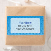 Blue Lyre Etiket (Insitu)