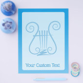 Blue Lyre Flyer (Enkel)