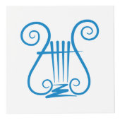 Blue Lyre Kubus (Voorkant)