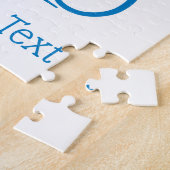 Blue Lyre Legpuzzel (Zijkant)