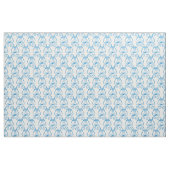 Blue Lyre Stof (Yard (91,4 cm))