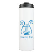 Blue Lyre Thermosbeker (Voorkant)