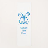Blue Lyre Yogamat (Voorkant)
