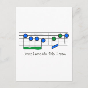 Blue Lyrics Briefkaart