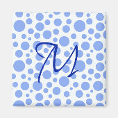 Blue M Magnet (Voorkant)