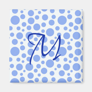 Blue M Magnet