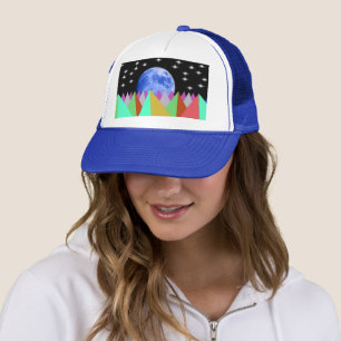 Blue Maan Cap Trucker Pet