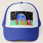 Blue Maan Cap Trucker Pet (Voorkant)