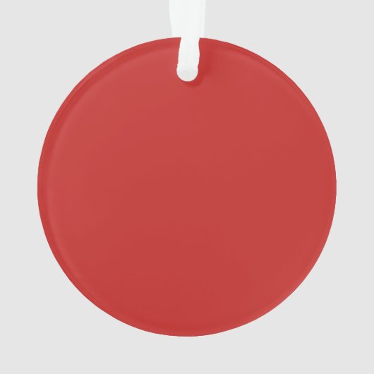 Blue Macaw Parrot kerstversiering Ornament (achterkant)