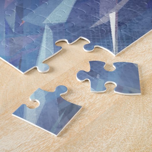Blue Macaw Parrot Legpuzzel (Zijkant)