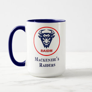 Blue Mackenzie's Raiders 15oz Mok