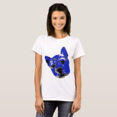 Blue Maddy T Shirt (Voorkant volledig)