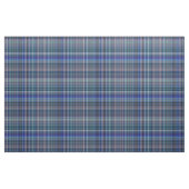 Blue Madras Pset Stripes Print Pattern Stof (Fat Quarter)