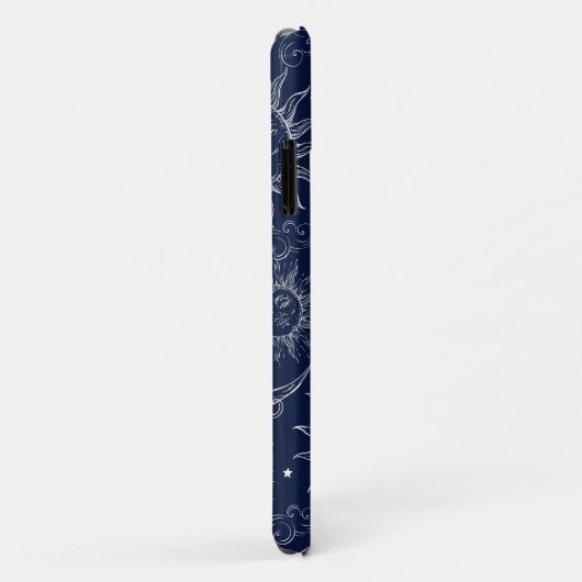 Blue Magic  Celestial Sun Moon Stars Case-Mate iPhone Case (Achterkant/rechts)