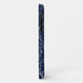 Blue Magic Celestial Sun Moon Stars Case-Mate iPhone Case (Achterkant/links)