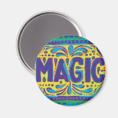 Blue Magic Magneet (Voorkant / Achterkant)