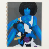 Blue Magic Planner (Voorkant)