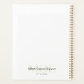 Blue Magic Planner (Achterkant)