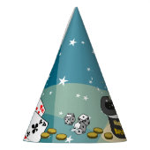 Blue Magic Show Kinder Happy Birthday Feesthoedjes (Links)