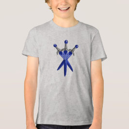 Blue Magic Sword Kids Shirt
