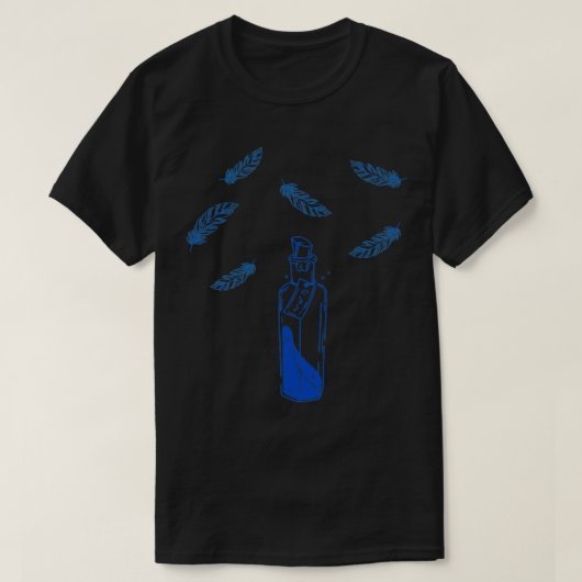 Blue Magic T-shirt (Design voorkant)