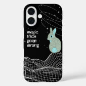 Blue Magic Trick Bunny Rabbit Meme Case-Mate iPhone Case (Achterkant)