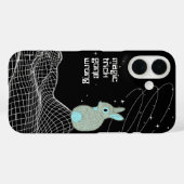 Blue Magic Trick Bunny Rabbit Meme Case-Mate iPhone Case (Achterkant (horizontaal))