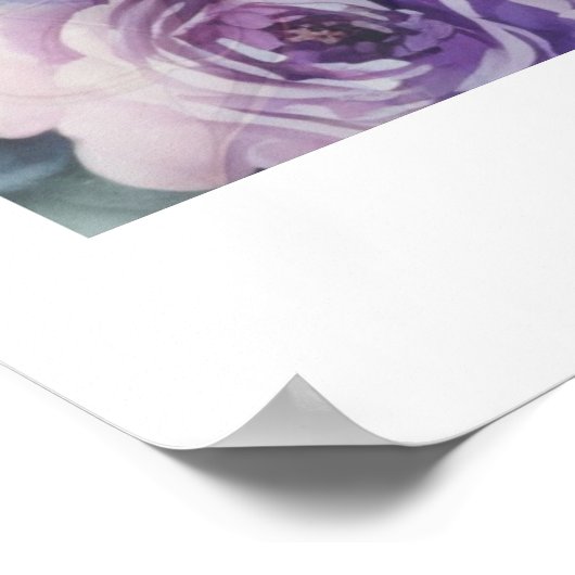 Blue Magical Fairy Poster (Hoek)