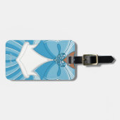 Blue Magical Girl II Bagagelabel (Voorkant horizontaal)